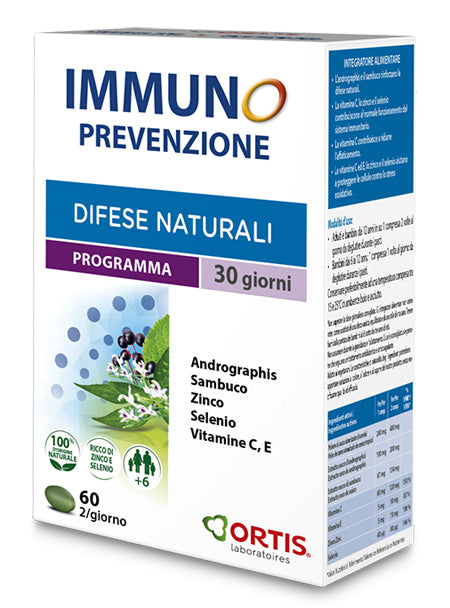 IMMUNO PREVENZIONE 4X15CPR - Lovesano 