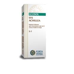 SYS ACHILLEA GOCCE 50ML - Lovesano 