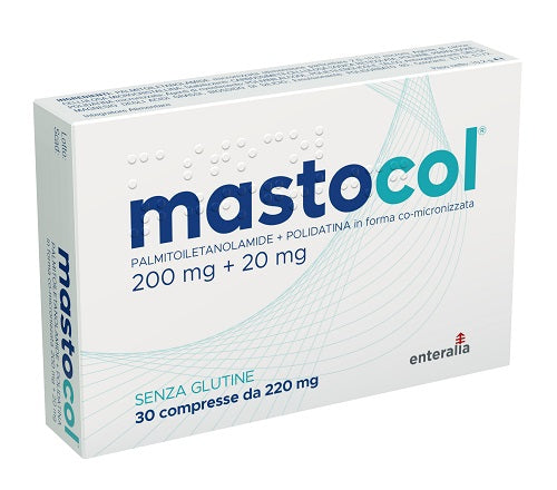 Mastocol 30 Palmitoiletanolamide 200 Mg + Polidatina Forma Co Micronizzata 20 Mg 30 Compresse - Lovesano 