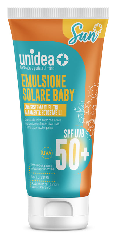 Unidea Crema Solare Baby Spf50+ 200 Ml - Lovesano 