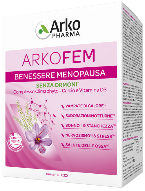 Arkofem 60 Capsule - Lovesano 