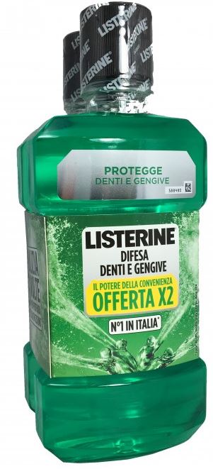 LISTERINE DIF.DEN/GENG.2X500ML O - Lovesano 