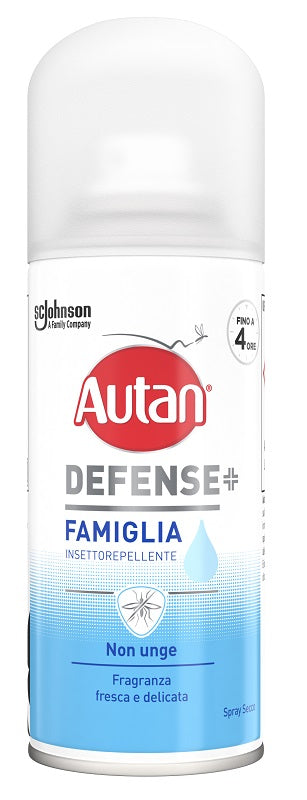 Autan Defense Famiglia Spray 100 Ml - Lovesano 