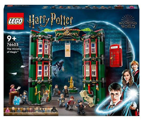 LEGO HARRY POTTER MINISTERO DE - Lovesano 