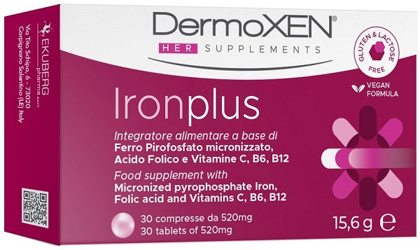 Dermoxen Ironplus 30 Compresse - Lovesano 