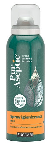 PURASEPTIC SPRAY IGIEN 100ML ZUC - Lovesano 