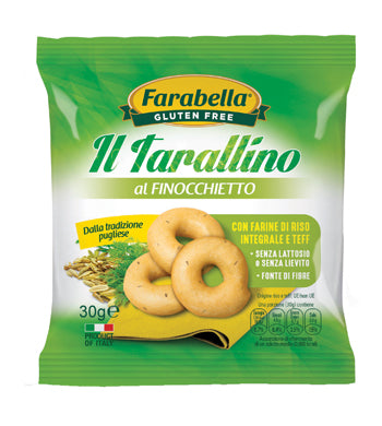 FARABELLA Il Tarallino Finocchio 30g - Lovesano 