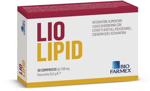 Liolipid 30 Compresse - Lovesano 