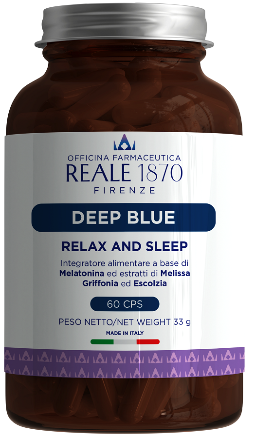 REALE 1870 DEEP BLUE 60CPS - Lovesano 