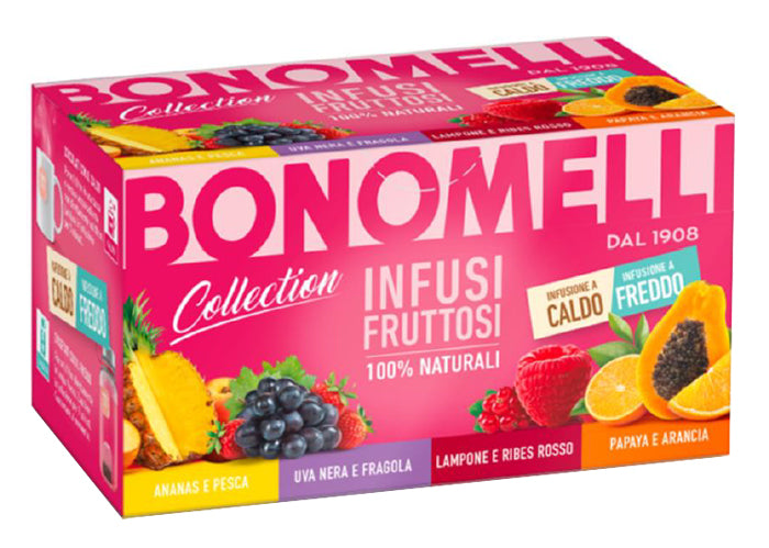 BONOMELLI Infuso Fruttosi 4 Gusti - Lovesano 