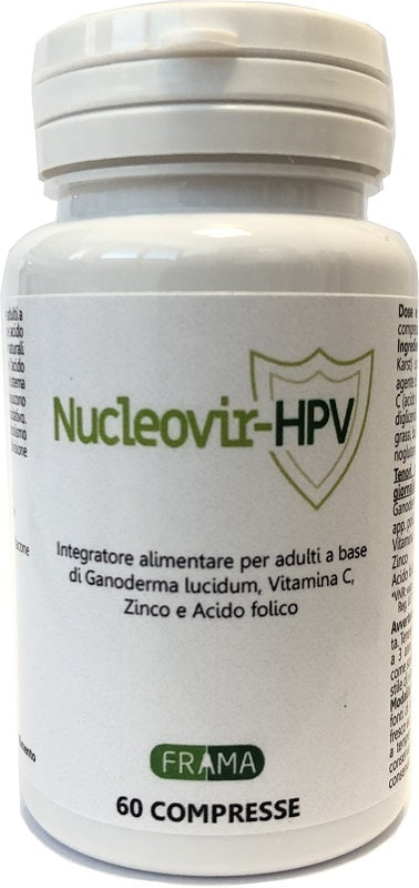 NUCLEOVIR HPV 60CPR - Lovesano 