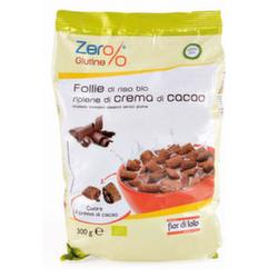 ZERO % GLUTINE Follie di riso al Cioccolato 300g