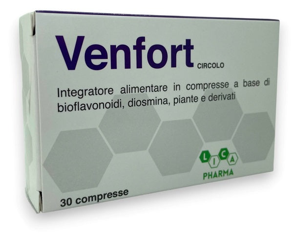 VENFORT 30Cpr - Lovesano 