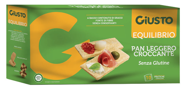 GIUSTO EQUIL S/G PAN LEG C250G - Lovesano 