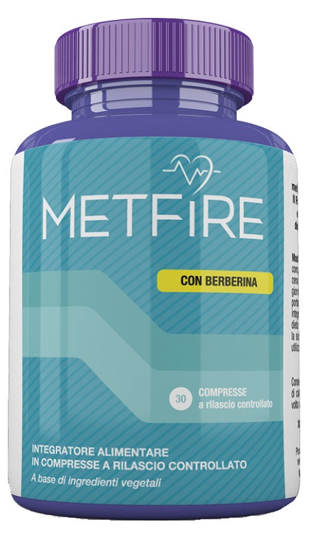 Metfire 30 Capsule A Rilascio Controllato Da 650 Mg Senza Glutine - Lovesano 
