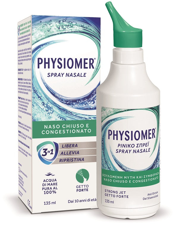 Spray Nasale Physiomer Getto Forte 135 Ml