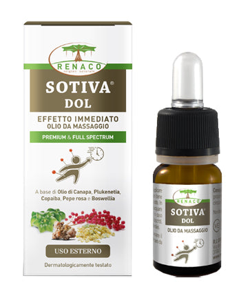 SOTIVA DOL 10ML OLIO MASSAGGIO - Lovesano 