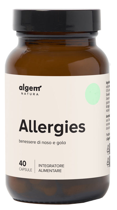 Algem Allergies 40 Capsule - Lovesano 