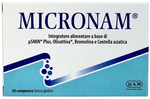 MICRONAM 30CPR - Lovesano 