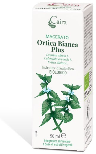 Caira Ortica Bianca Plus Macerato Idroalcolico Gocce 50 Ml - Lovesano 