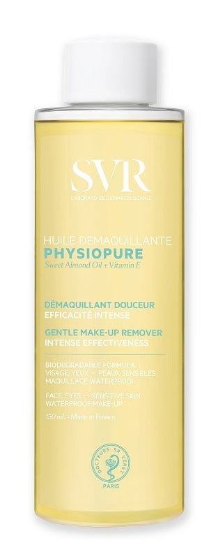 Physiopure Huile Demaquillante 150 Ml - Lovesano 
