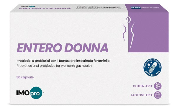 Imopro Entero Donna 30 Capsule Da 842 Mg