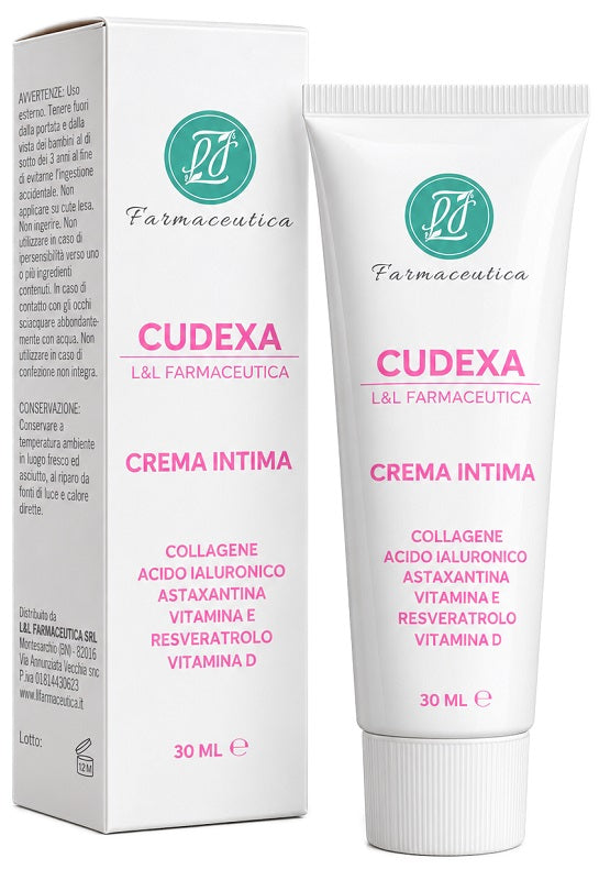 Cudexa Crema Intima 30 Ml - Lovesano 