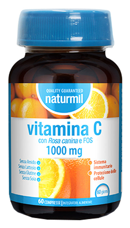 NATURMIL VITAMINA C 60CPR - Lovesano 