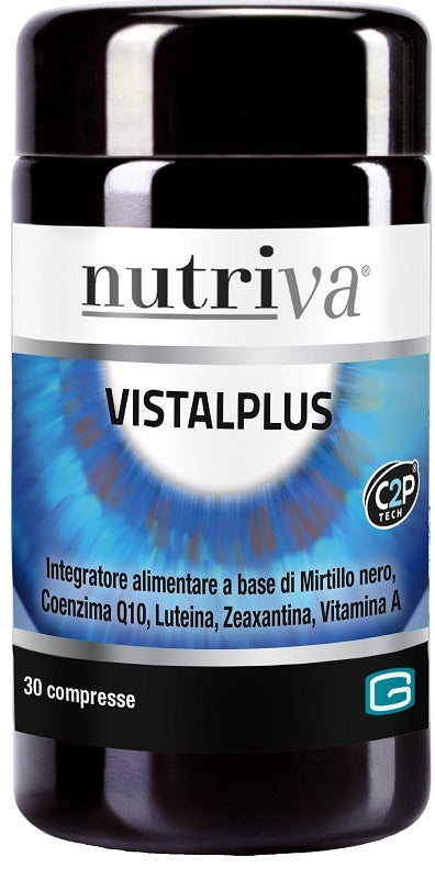 NUTRIVA VISTALPLUS 30CPR S/G(BEN - Lovesano 