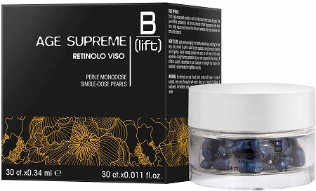 B Lift Age Supreme Retinolo Viso Perle Monodose Natale - Lovesano 