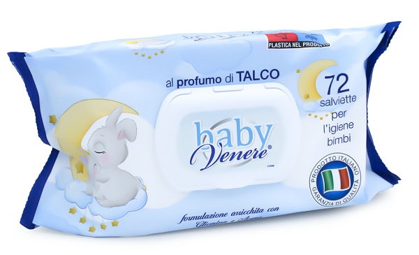 VENERE SALV BABY TALCO 72PZ - Lovesano 