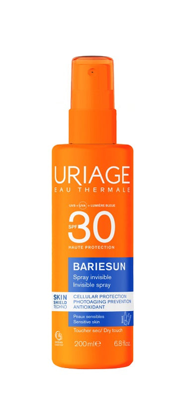 Uriage Eau Thermale Bariesun Spf30 Spray Invisible 200 Ml - Lovesano 