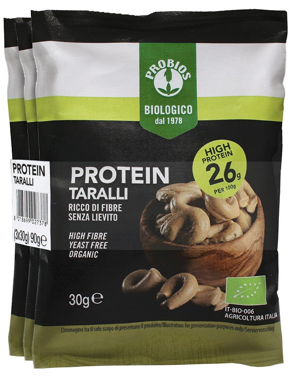 PROBIOS PROTEIN TARALLI 90G - Lovesano 