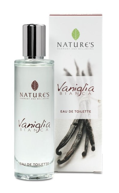 Nature's Vaniglia Bianca Eau De Toilette 50 Ml - Lovesano 