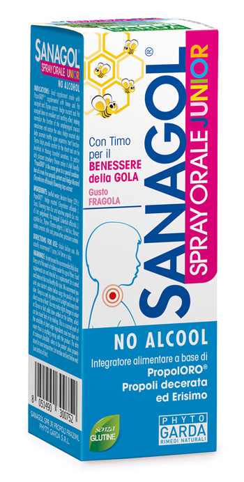 SANAGOL SPR JR PROPOLI FRA20ML - Lovesano 