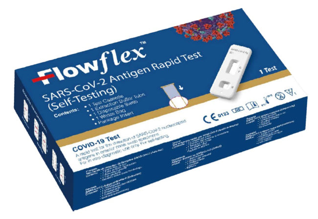 FLOWFLEX Sars-Cov2 Autotest - Lovesano 