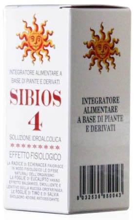 SIBIOS 04 GTT 50ML - Lovesano 