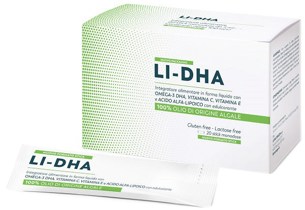 Li Dha 20 Stick Pack Da 5 Ml Con Edulcorante Senza Glutine E Lattosio