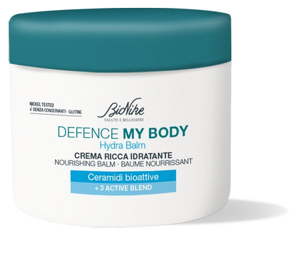 Defence My Body Hydrabalm Crema Ricca Idratante 320 Ml - Lovesano 
