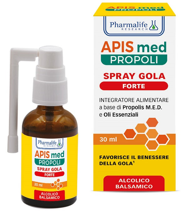 Apis Med Propoli Spray Gola Forte 30 Ml - Lovesano 