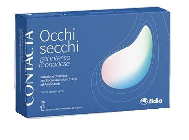 Contacta Occhi Secchi Gel Intenso Monodose 15 Contenitori Monodose Da 0,35 Ml