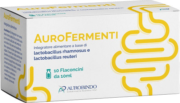 Aurofermenti 10 Flaconcini Da 10 Ml - Lovesano 