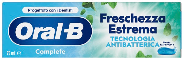 Oralb Complete Ultimate Fresh Dentifricio 75 Ml