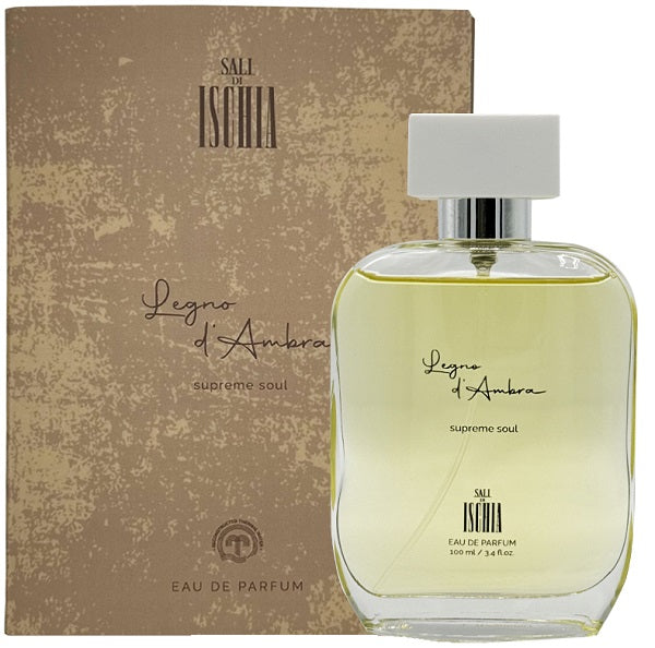 Sali Di Ischia Profumo Legno D'ambra 100 Ml - Lovesano 