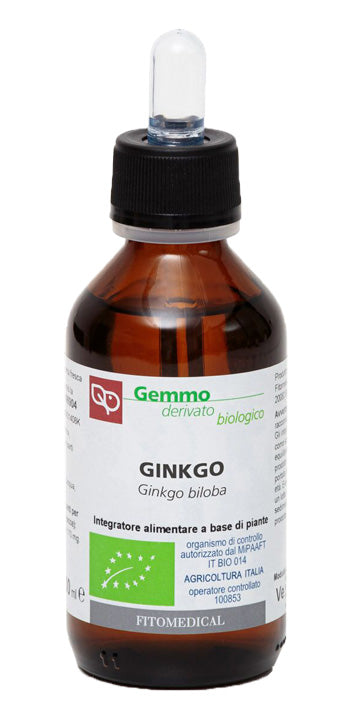 GINKGO BILOBA MG BIO 100ML FITOM - Lovesano 