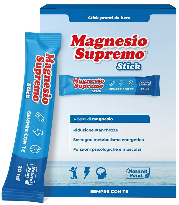 MAGNESIO SUPREMO 20STICK - Lovesano 