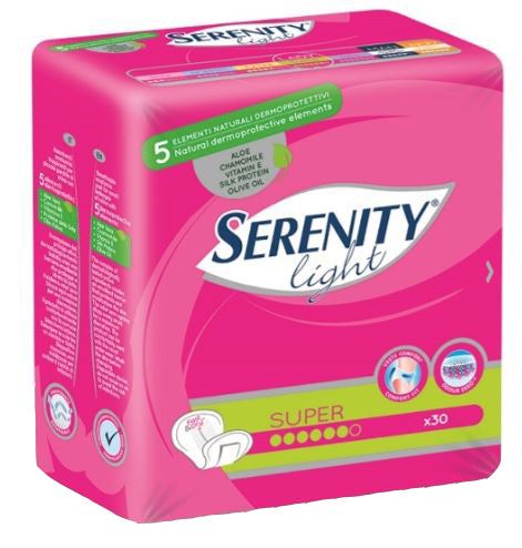 Pannolone Per Incontinenza Serenity Light Lady Super 12 Pezzi - Lovesano 