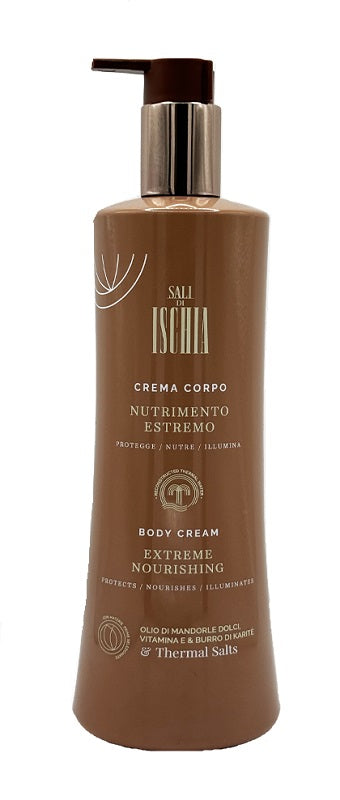 Sali Di Ischia Crema Corpo Nutrimento Estremo 500 Ml