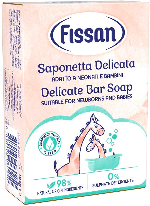 Fissan Saponetta Solida New 90 G - Lovesano 