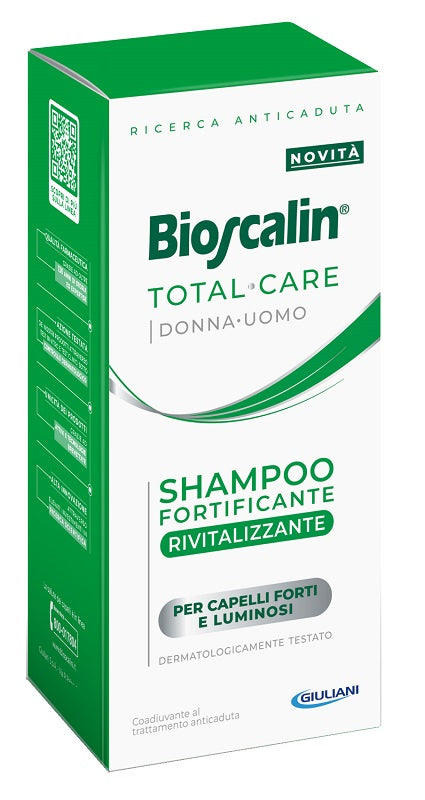 Bioscalin Total Care Shampoo Fortificante Rivitalizzante 200 Ml - Lovesano 